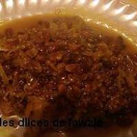 recette M'hamer aux raisins secs