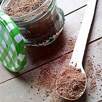recette Chocolat en poudre maison
