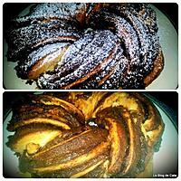 recette Kringle estonien- Brioche