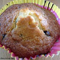 recette Muffins aux pépites de chocolat :