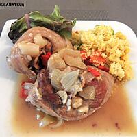 recette Osso buco de dinde à la bière