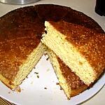recette Bolo de Laranja (Gâteau simple à l'orange)