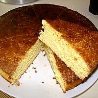 recette Bolo de Laranja (Gâteau simple à l'orange)