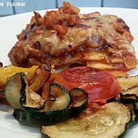 recette Lasagnes aux légumes