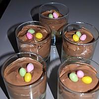 recette MOUSSE AU CHOCOLAT