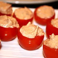 recette Tomates cerises au thon