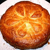 recette Galette des rois au chocolat