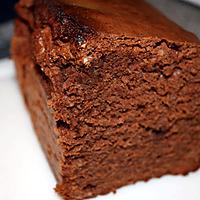 recette Cake au chocolat (sans gluten)