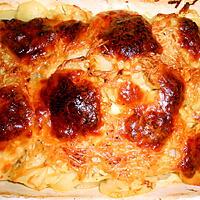 recette GRATIN DE POMMES DE TERRE OIGNONS