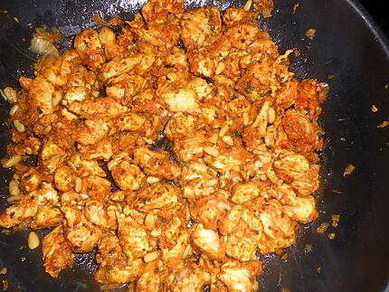 Recette de Brick au poulet par jeanmerode