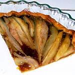 recette Tarte poire – spéculoos