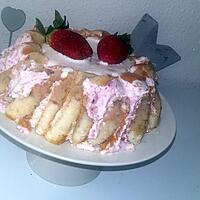 recette Charlotte aux fraises mascarpone