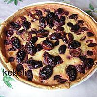 recette Tarte aux prunes