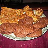 recette cookies chocolat ,  BON ANNIVERSAIRE MAMYLOULA