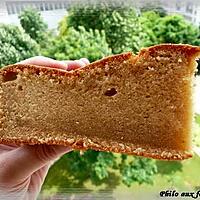 recette Gâteau au beurre de cacahuètes