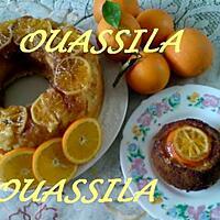 recette Gâteau à l'orange caramelisé