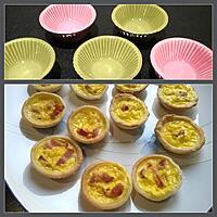 recette mini-quiche apero