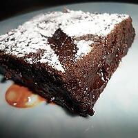 recette Fondant au chocolat de PaPa gourmand