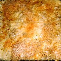 recette Gratin de crozets