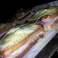 recette Croque monsieur Reblochon