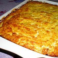 recette Gratin de polenta aux fromages