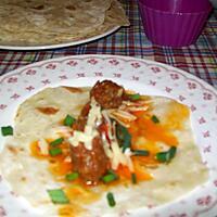 recette Boulettes à la mexicaine