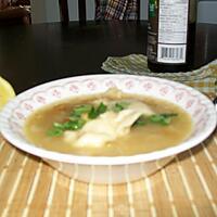 recette Soupe wonton vraiment maison