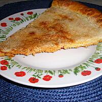 recette La galette au sucre de Pérouges,spécialité bressanne