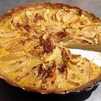 recette Tarte  aux pommes alsacienne