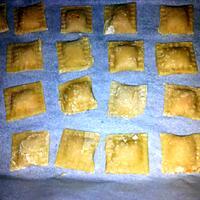recette Raviolis fait maison farcies au chorizo et parmesan