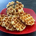 recette Gaufres liègeoises