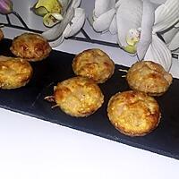 recette Minis quiches apéritive
