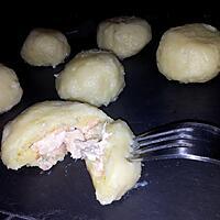 recette Kroppkakor suédois (boulettes de pomme de terre farcis)