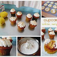 recette Cupcakes citron meringué