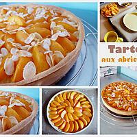 recette Tarte aux abricots