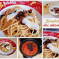 recette Spaghettis alla puttanesca