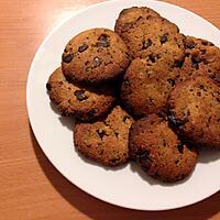 recette Cookies vegan & sans gluten