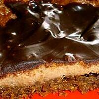 recette CHEESE CAKE MASCARPONE AU DAIMS CHOCOLAT