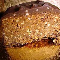 recette ROCHER PRALINE CHOCOLAT