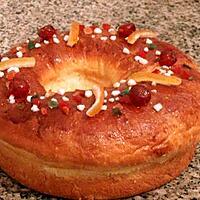 recette Brioche des rois de Provence