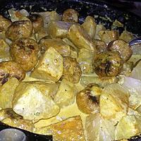 recette Curry de pommes de terres