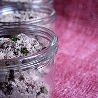 recette rillettes de sardine