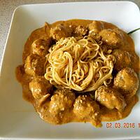 recette Curry de boeuf rendang