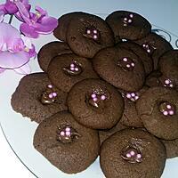 recette Biscuits au Nutella fourré avec seulement 3 ingrédients
