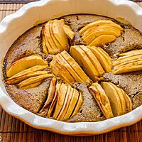 recette Gâteau aux pommes et noisettes