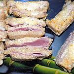 recette Croque-cake raclette