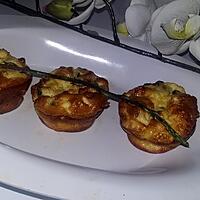 recette Minis omelettes au asperges sauvages