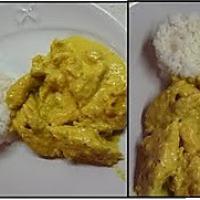 recette Poulet au curcuma