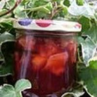 recette Confiture quetsches/pommes