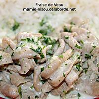 recette Fraise de Veau à la Crème